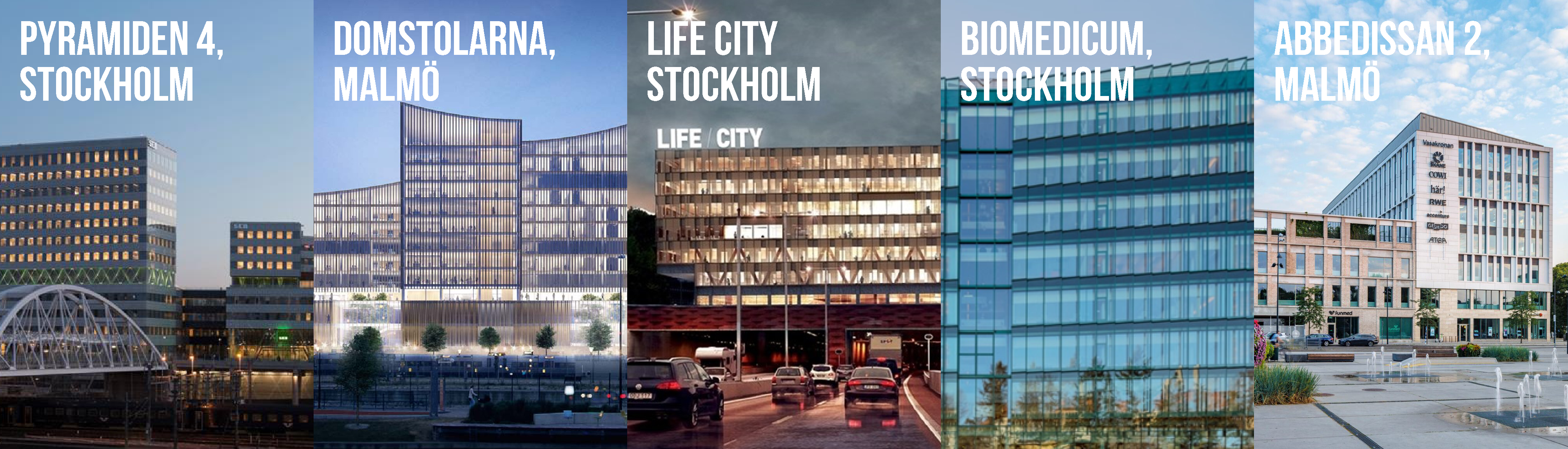 Some of our projects!