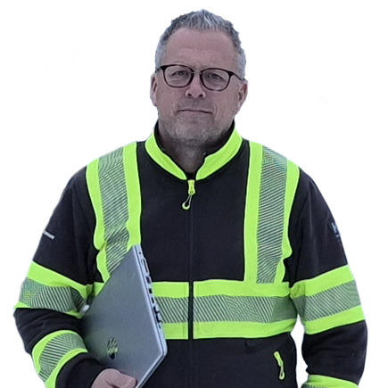 Jørgen Raknes Aurheim, ansvarlig drifter ved Fosslia omsorgssenter