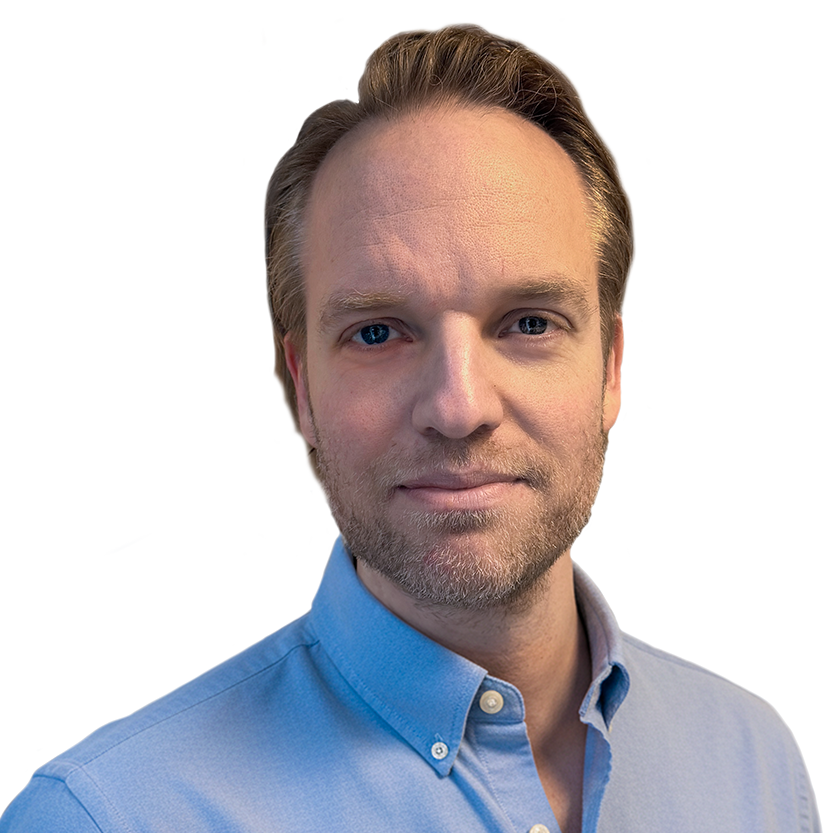 Patrik Persson gruppchef försäljning